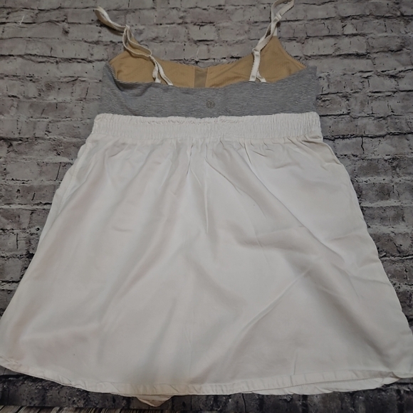 Lululemon White Tank Top size 6 - Picture 2 of 4